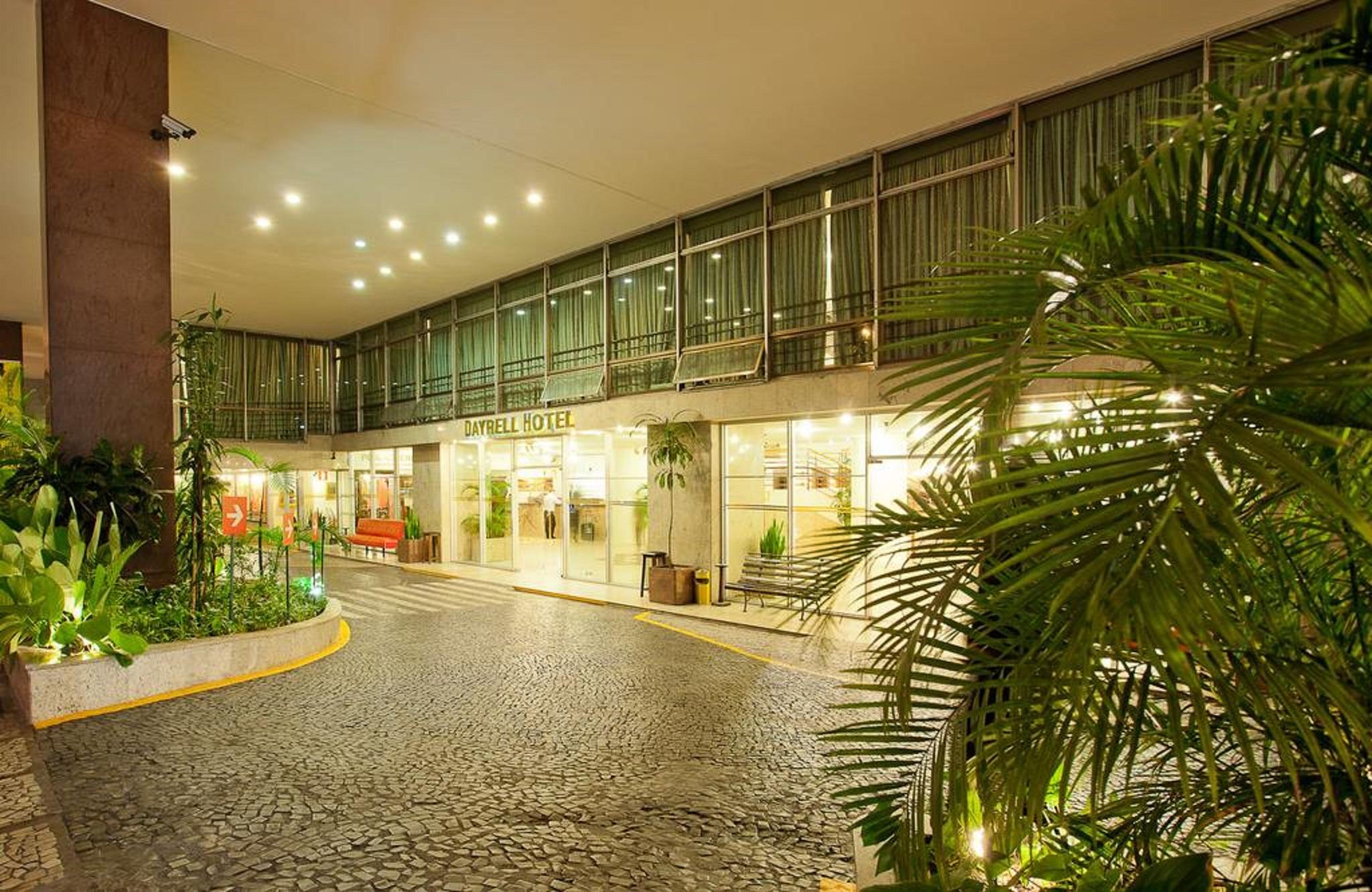 Dayrell Hotel E Centro De Convencoes Belo Horizonte Kültér fotó
